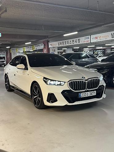 mini kooper: BMW 5 series: 2025 г., 2 л, Автомат, Бензин, Седан — 3