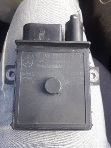 электрик баку в Азербайджан | Электрики: Mercedes 640 matorun beyni Teze islenmemis | Договорная | РЕЛЕ