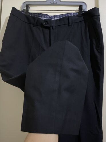 Şalvarlar: Klassik Şalvar, New Yorker, rəng - Qara — 4