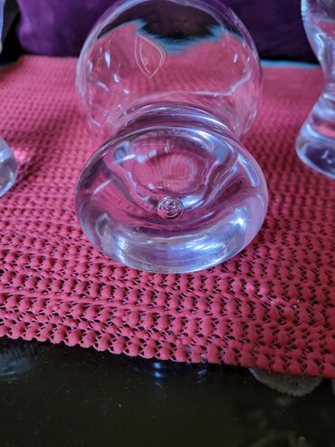 Činije: Case Klindworth staklo. za zestoko pice iz 80-ih. Case nigde — 9