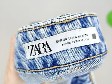 bell bottom jeans: Zara, Jeansy damskie, rozmiar S — 4