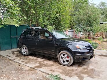 стекло для авто: Mitsubishi Outlander: 2002 г., 2.4 л, Автомат, Кроссовер