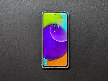 nokia e52: Samsung Galaxy A52, Б/у, 128 ГБ, цвет - Белый, 2 SIM — 2