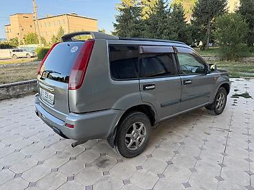 ош жапалак: Nissan X-Trail: 2002 г., Бензин — 9