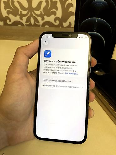 Apple iPhone: IPhone 12 Pro, 128 GB, Pacific Blue — 13
