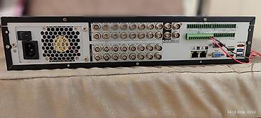 av multi out: Dahua DH-XVR7816S rəqəmsal videoqeydiyyatçı (DVR) - Model — 3