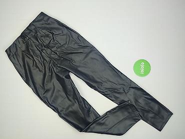 legginsy modelujące: Damskie spodnie z eko‑skóry Sinsay - Rozmiar: S (z metki) - Kolor — 3
