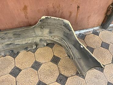 Бампер и комплектующие: Бампер Toyota, Б/у, Оригинал — 12