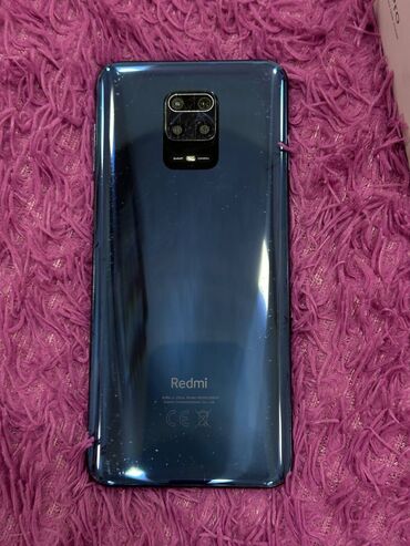 телефоны xiaomi redmi 10 с: Xiaomi, Redmi Note 9 Pro, Б/у, 64 ГБ, цвет - Синий, 2 SIM