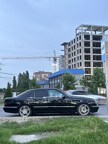 печка w210: Mercedes-Benz E-Class: 2000 г., 4.3 л, Автомат, Бензин, Седан — 5