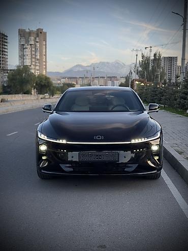 Changan: Changan : 2024 г., 0.1 л, Автомат, Электромобиль, Лифтбек — 2