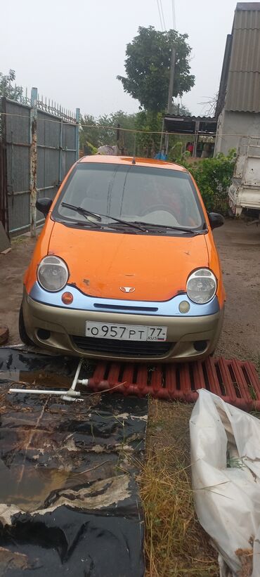 Daewoo Matiz: 2012 г., 0.8 л, Механика, Бензин, Хетчбек