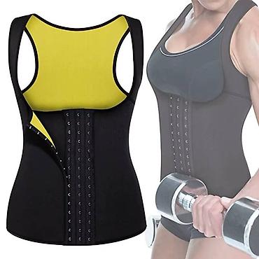жилет с весом: Жилет для похудения Sauna Sweat Neoprene Vest + Tightness Эффективное — 2