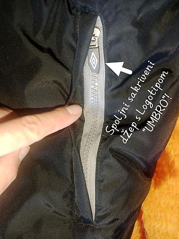 metrofive jakna: 'UMBRO"® Muška impregrirana-Vodootporna jakna sa kapuljačom,gde — 3