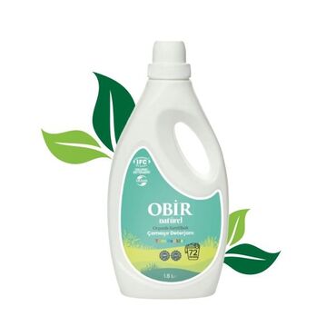 Həşəratlardan müdafiə vasitələri: Məhsul: OBİR Naturel – Qablaşdırılmış Maye Çamaşır Deterjanı - Həcm