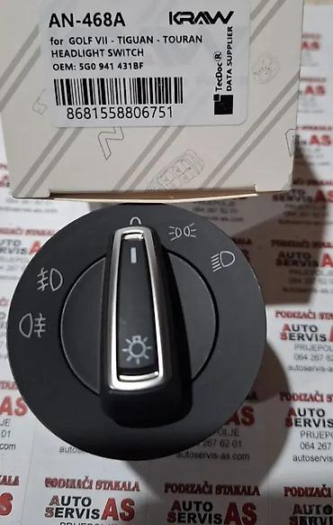 PREKIDAČI SVETALA AUDI-VW-SKODA | Vrhunski kvalitet prekidača Nisu