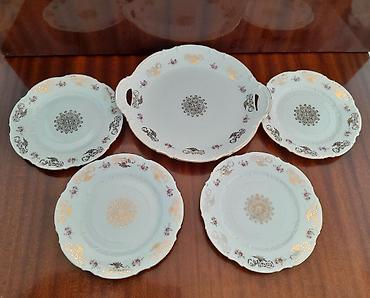 Çay dəstləri və servizlər: Çay dəsti — 14