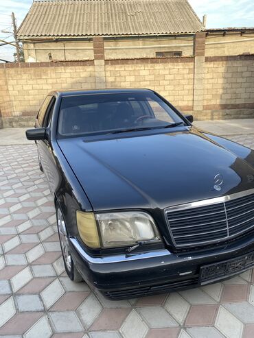 авто рассрочку в бишкеке: Mercedes-Benz S 500: 1997 г., 5 л, Автомат, Бензин, Седан