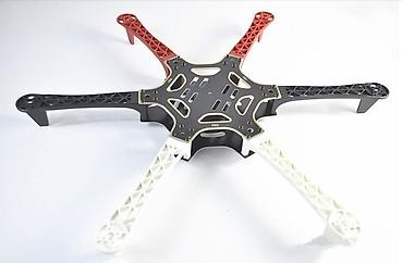 Комплектующие для ПК: Kateqoriya: Dron Materialları > Dron Gövdələri Məhsul: F550 — 1