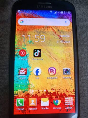 zenski boja kaput: Samsung Galaxy S3 Mini