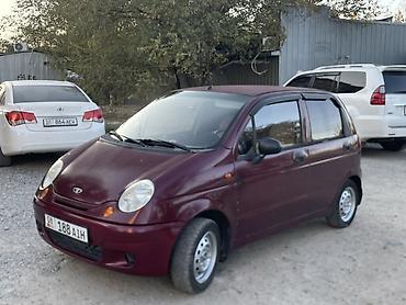 mazda 626 1990: Daewoo Matiz: 2009 г., 0.8 л, Механика, Бензин, Хэтчбэк — 3