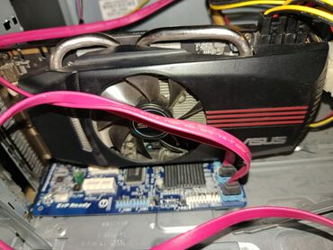 Modemlər və şəbəkə avadanlıqları: Videokart Asus GeForce GTX 560, < 4 GB, İşlənmiş