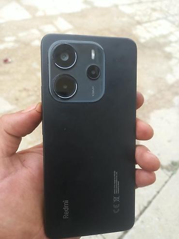 xiami 14: Redmi Note 14, 256 GB, rəng - Qara, Barmaq izi, İki sim kartlı, Face ID — 1