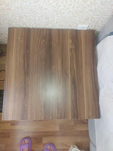 profil metal: Jurnal masası, İşlənmiş, Transformer, MDF, Kvadrat masa — 1