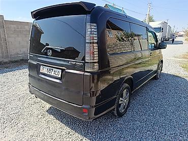 mini car: Honda Stepwgn: 2003 г., 2 л, Автомат, Газ, Минивэн — 4