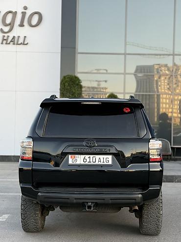 4runner: Toyota 4Runner: 2021 г., 4 л, Автомат, Бензин, Внедорожник — 5