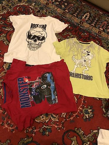 Futbolkalar: Futbolka, Oğlan üçün, 8 - 9 yaş, Terranova — 1