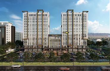 Аренда офисов: Аренда офисов, 90 м², В бизнес центре, 1 линия, С системой безопасности — 2