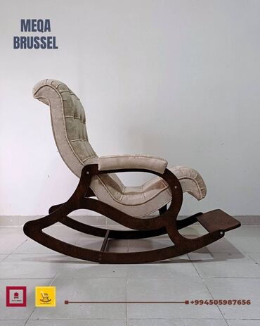 Kreslolar: Yeni, Kreslo-kaçalka, Parça, Kredit var, Şəhərdaxili pulsuz çatdırılma — 3