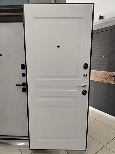 qapı seyf: Pro Baget (3 xonça) Kateqoriya: Seyf qapıları Ölçü: 96x205, 96x215 — 8