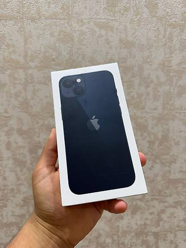 IPhone 13, 128 GB, Midnight lalafo.az -da IPhone 13, 128 GB, Midnight