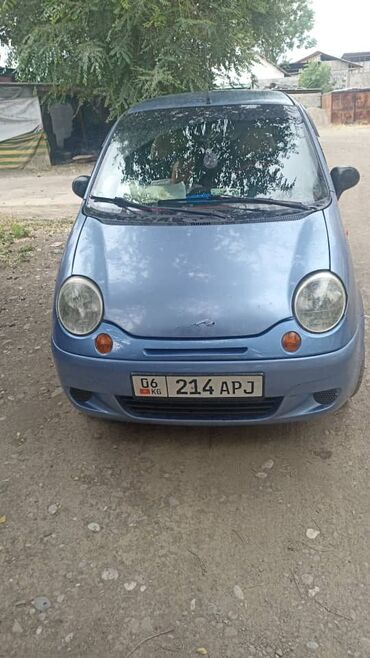 перегон авто из россии в кыргызстан: Daewoo Matiz: 2006 г., 0.8 л, Автомат, Бензин, Купе