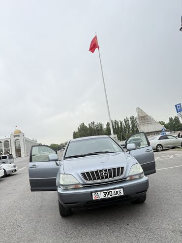 lexus rx 300 авто: Lexus RX: 2003 г., 3 л, Автомат, Газ, Универсал