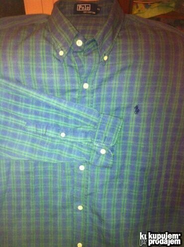 Košulje: Košulja Na duge rukave, XS (EU 46), S (EU 48), M (EU 50), Ralph Lauren, bоја - Šareno, Pamuk — 8