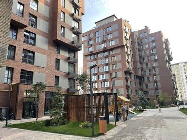 Продажа квартир: 2 комнаты, 56 м², Элитка, 6 этаж, ПСО (под самоотделку)