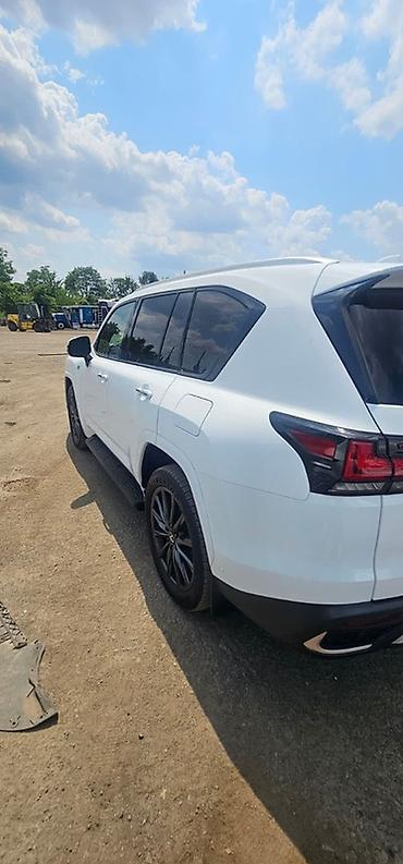 lexus 5 7: Lexus LX: 2025 г., Гибрид, Внедорожник — 7