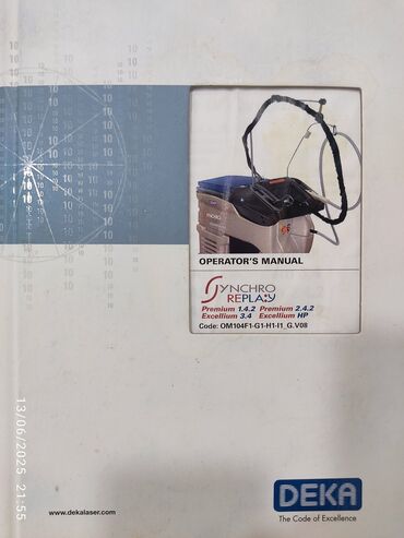 Lazer aparatları: Epilyasiya üçün, Aleksandrit, Təlim keçirilir — 10