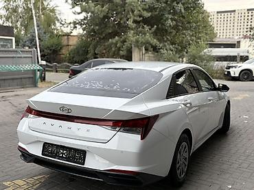 Продажа авто: Hyundai Avante: 2020 г., 1.6 л, Автомат, Бензин, Седан — 7