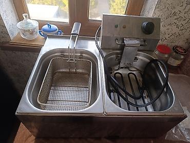 Fritoz 4-5 l, İşlənmiş, Ünvandan götürmə