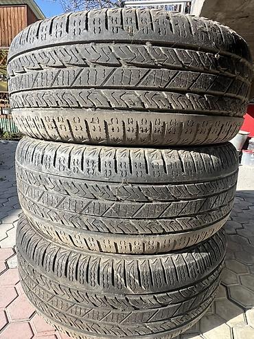 255 55 18 шины: Комплект шин ( 3 штуки) Nexen Roadian HTX RH5 Состояние отличное — 1