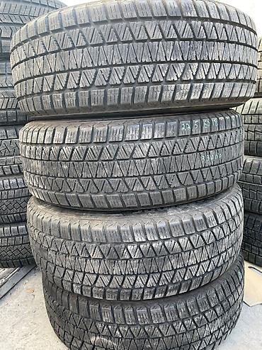 275 70: Шины 225 / 60 / R 18, Зима, Б/у, Комплект, Легковые, Япония, Bridgestone — 1