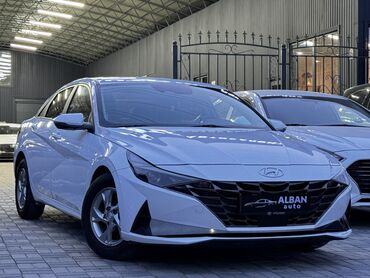 Hyundai: Hyundai Avante: 2020 г., 1.6 л, Вариатор, Бензин, Седан