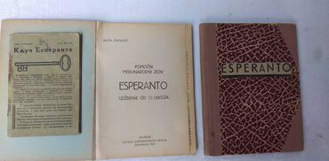 serija sulejman velicanstveni 50 epizoda sa prevodom na srpski: Knjige: Esperanto 2 kom. cena za kom.Knjiga:Esperanto od Boze