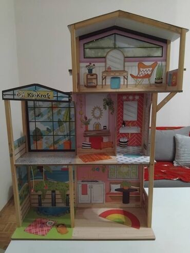 Lutke: Kućica za lutke veličine barbie bratz simba omg lol I slicno Kao na — 1