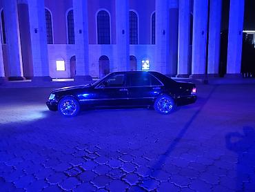 Mercedes-Benz: Mercedes-Benz S-Class: 1996 г., 5 л, Автомат, Бензин, Седан — 7