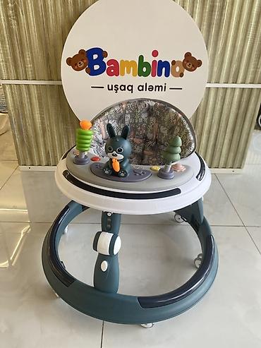 Bambino uşaq aləmi – körpələr üçün gəzdirici (walker) - Dairəvi